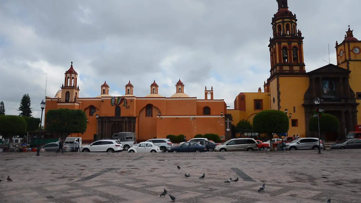 Este fin de semana cerrarán vialidades del primer cuadro del centro. Foto Jacob Cabello